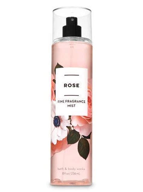 bath and body covered in roses|rose fine fragrance mist.